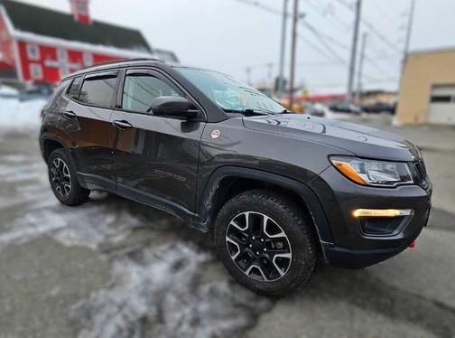 2019 Jeep Compass Trailhawk