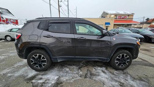 2019 Jeep Compass Trailhawk