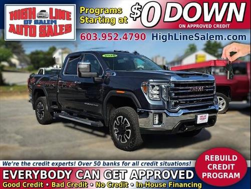 2020 GMC Sierra 2500 SLT