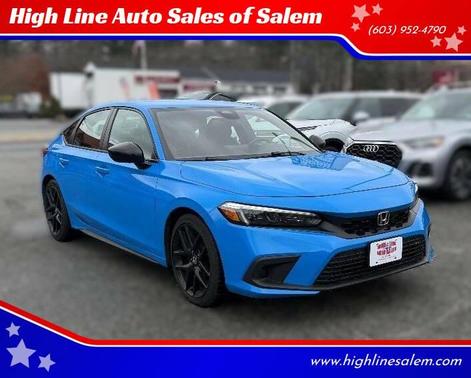 2022 Honda Civic Sport