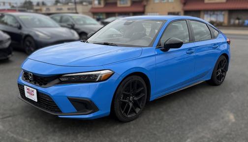 2022 Honda Civic Sport