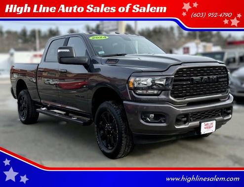2024 RAM 2500 Big Horn Crew Cab 4x4 6'4' Box