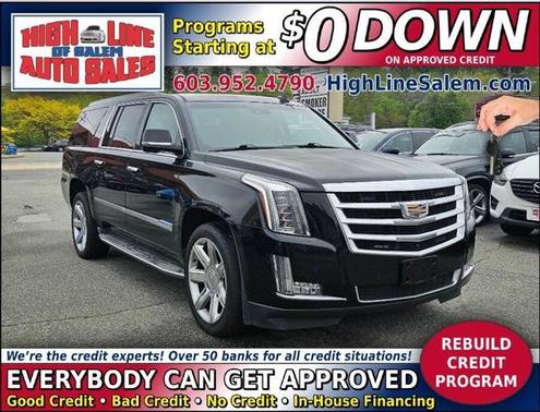 2015 Cadillac Escalade ESV Luxury
