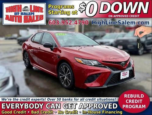 2020 Toyota Camry SE