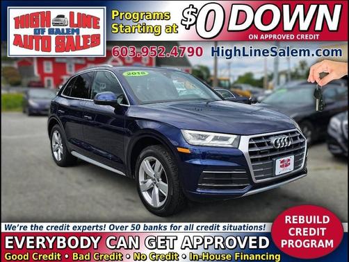 2018 Audi Q5 2.0T Premium Plus