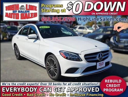 2021 Mercedes-Benz C-Class C 300 4MATIC