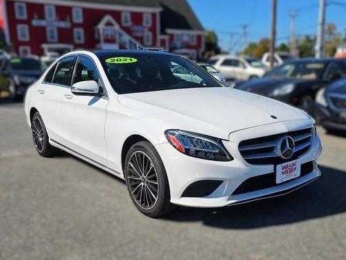 2021 Mercedes-Benz C-Class C 300 4MATIC
