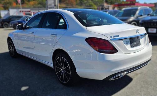 2021 Mercedes-Benz C-Class C 300 4MATIC