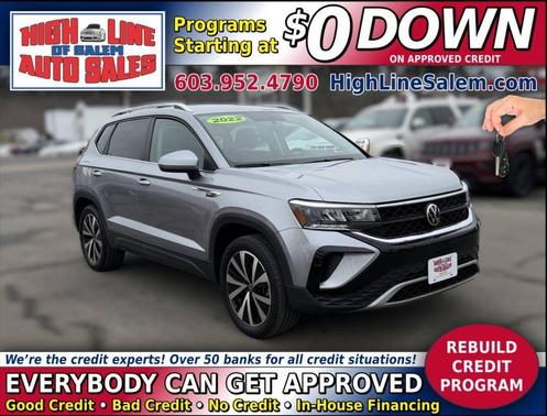 2022 Volkswagen Taos 1.5T SE