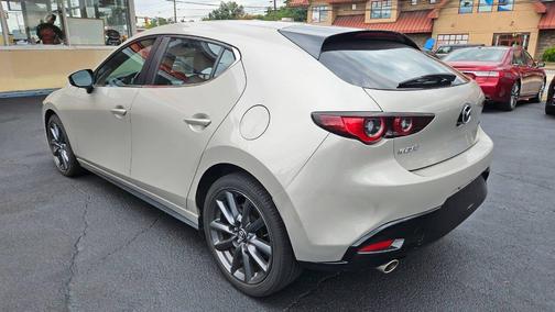 Tan 2024 Mazda Mazda3 FWD w/Preferred Package