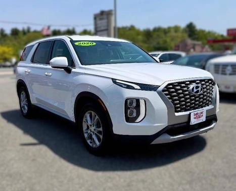 Hyper White 2020 Hyundai PALISADE SE