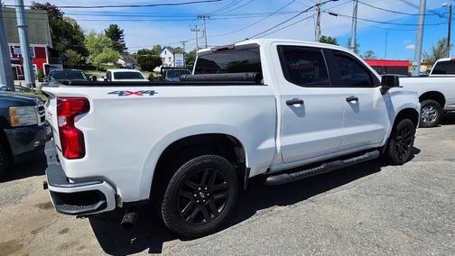 White 2020 Chevrolet Silverado 1500 Custom