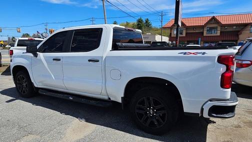 White 2020 Chevrolet Silverado 1500 Custom