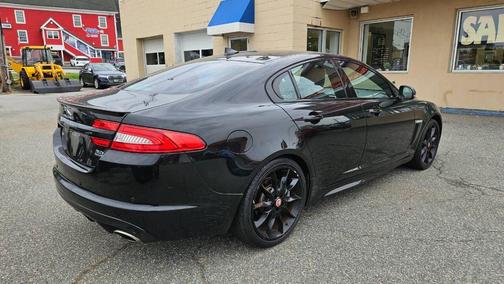 Black 2015 Jaguar XF 3.0 Sport