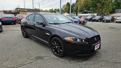 Black 2015 Jaguar XF 3.0 Sport