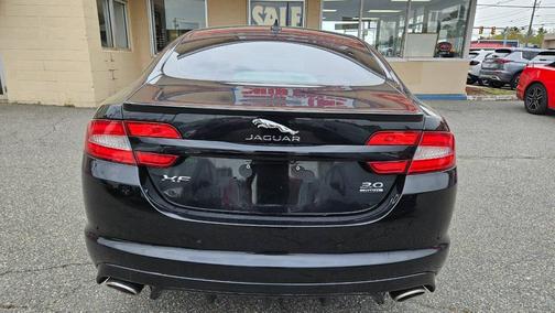 Black 2015 Jaguar XF 3.0 Sport