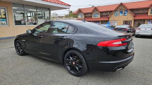Black 2015 Jaguar XF 3.0 Sport