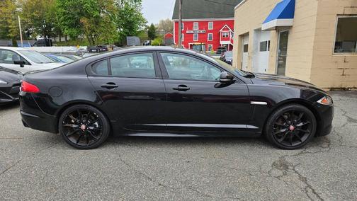 Black 2015 Jaguar XF 3.0 Sport
