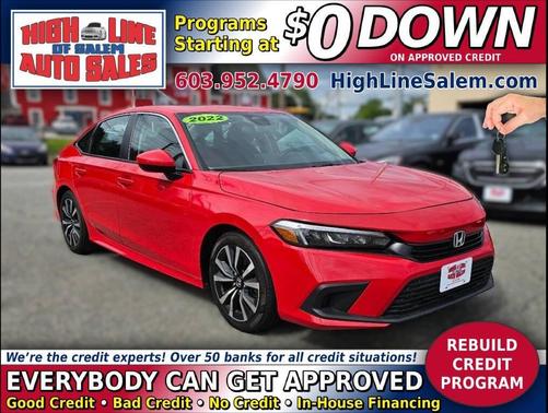 2022 Honda Civic EX
