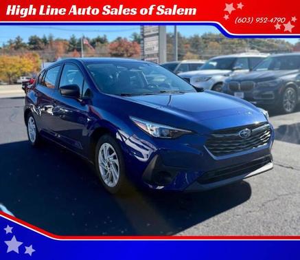 Blue 2024 Subaru Impreza Base
