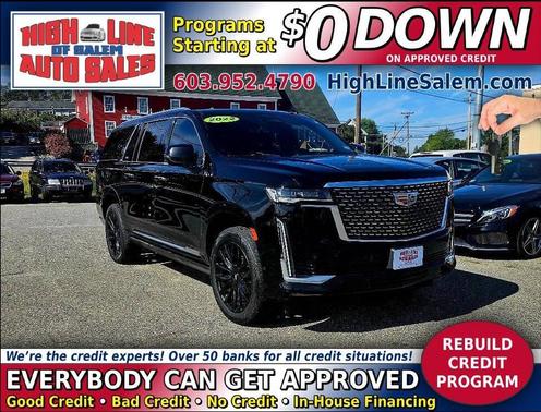 2022 Cadillac Escalade ESV Premium Luxury