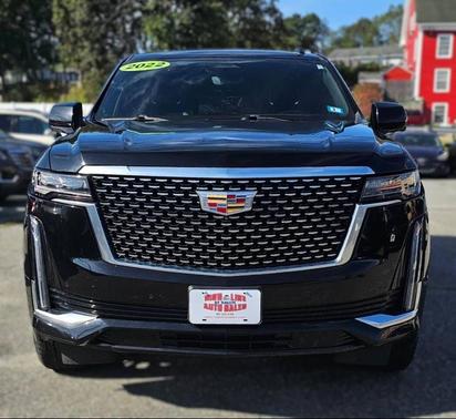 2022 Cadillac Escalade ESV Premium Luxury