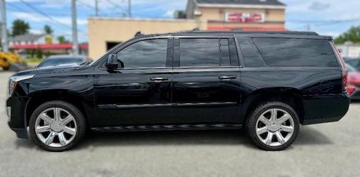 Black 2018 Cadillac Escalade ESV Premium Luxury