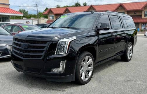 Black 2018 Cadillac Escalade ESV Premium Luxury