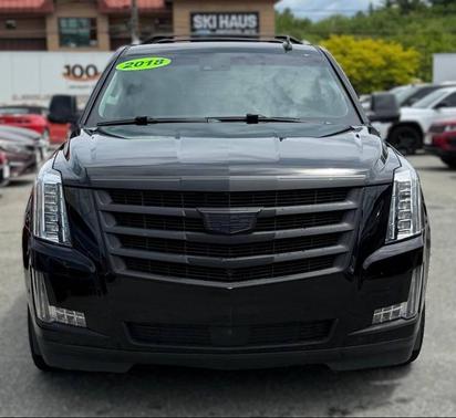 Black 2018 Cadillac Escalade ESV Premium Luxury