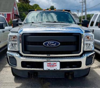 Gray 2016 Ford F-250 XL