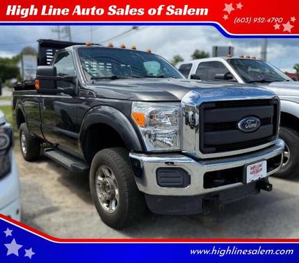 Gray 2016 Ford F-250 XL