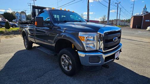 Gray 2016 Ford F-250 XL