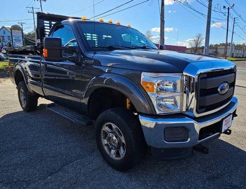 Gray 2016 Ford F-250 XL