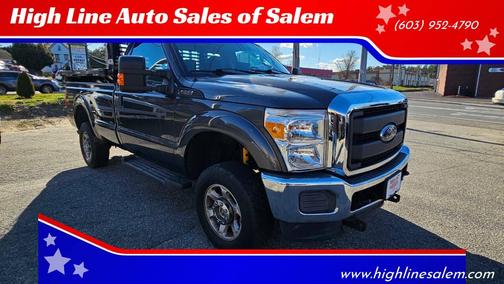 Gray 2016 Ford F-250 XL