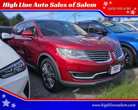 2018 Lincoln MKX Reserve