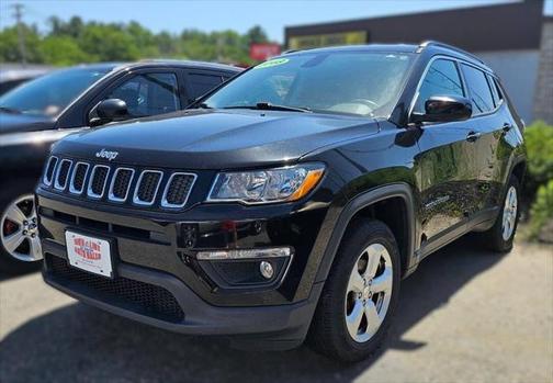 2018 Jeep Compass Latitude