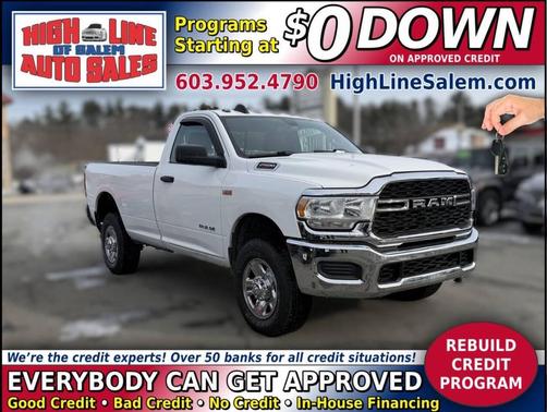 2022 RAM 2500 Tradesman Regular Cab 4x4 8' Box