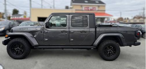 2022 Jeep Gladiator Willys 4x4