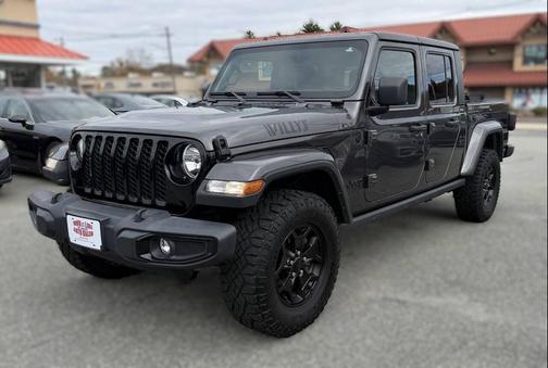 2022 Jeep Gladiator Willys 4x4