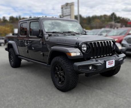 2022 Jeep Gladiator Willys 4x4