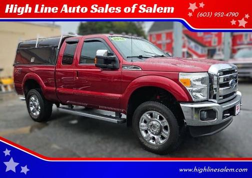 2016 Ford F-350 Lariat