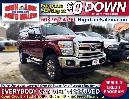 2016 Ford F-350 Lariat