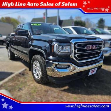 2017 GMC Sierra 1500 SLE