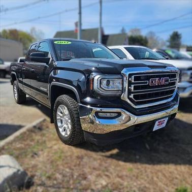 2017 GMC Sierra 1500 SLE