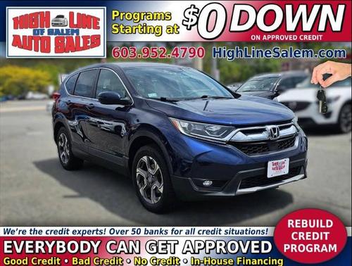 2018 Honda CR-V EX