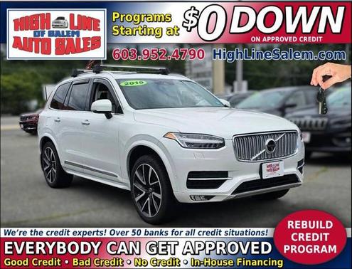2019 Volvo XC90 T6 Inscription