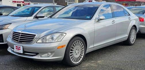 2007 Mercedes-Benz S-Class S 550 4dr Sedan