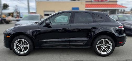 Black 2023 Porsche Macan T