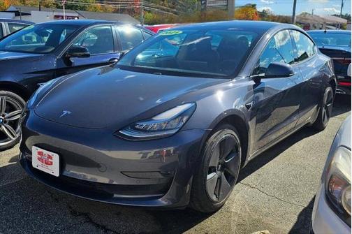 2021 Tesla Model 3 Standard Range Plus