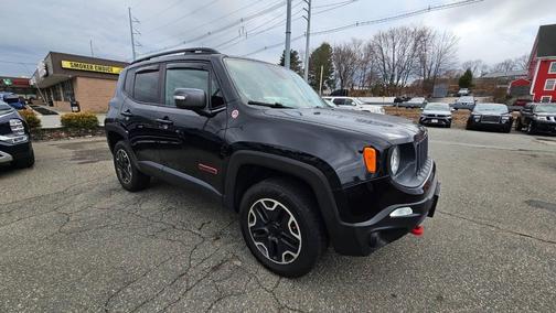 Black 2016 Jeep Renegade Trailhawk